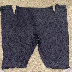 Houndstooth Lululemon wunder unders